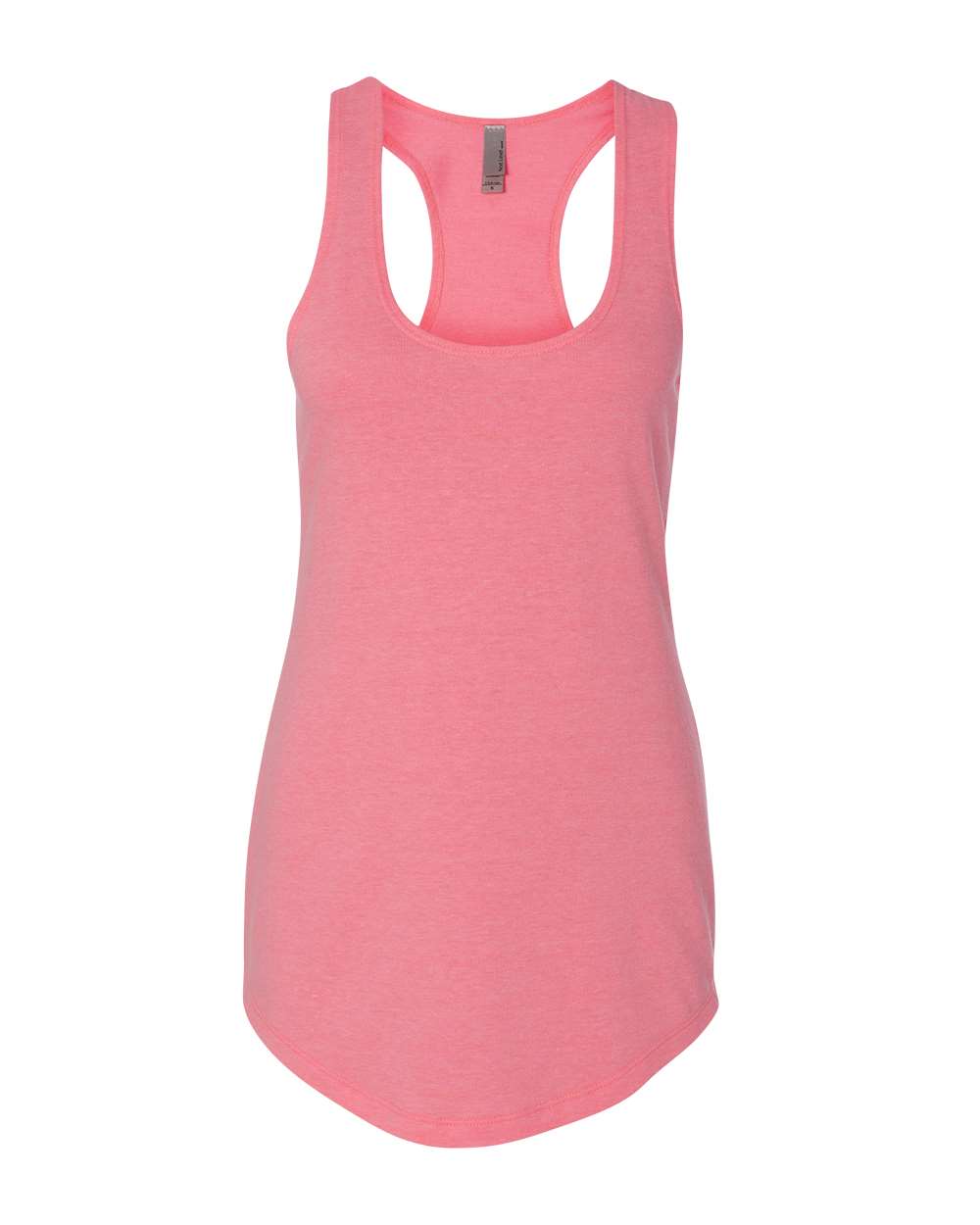 Next Level-6933-Women’s Lightweight French Terry Racerback Tank - Image 11