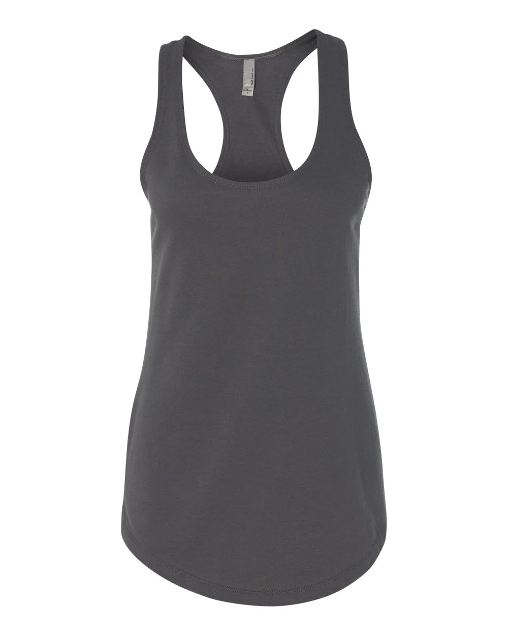 Next Level-6933-Women’s Lightweight French Terry Racerback Tank - Image 2