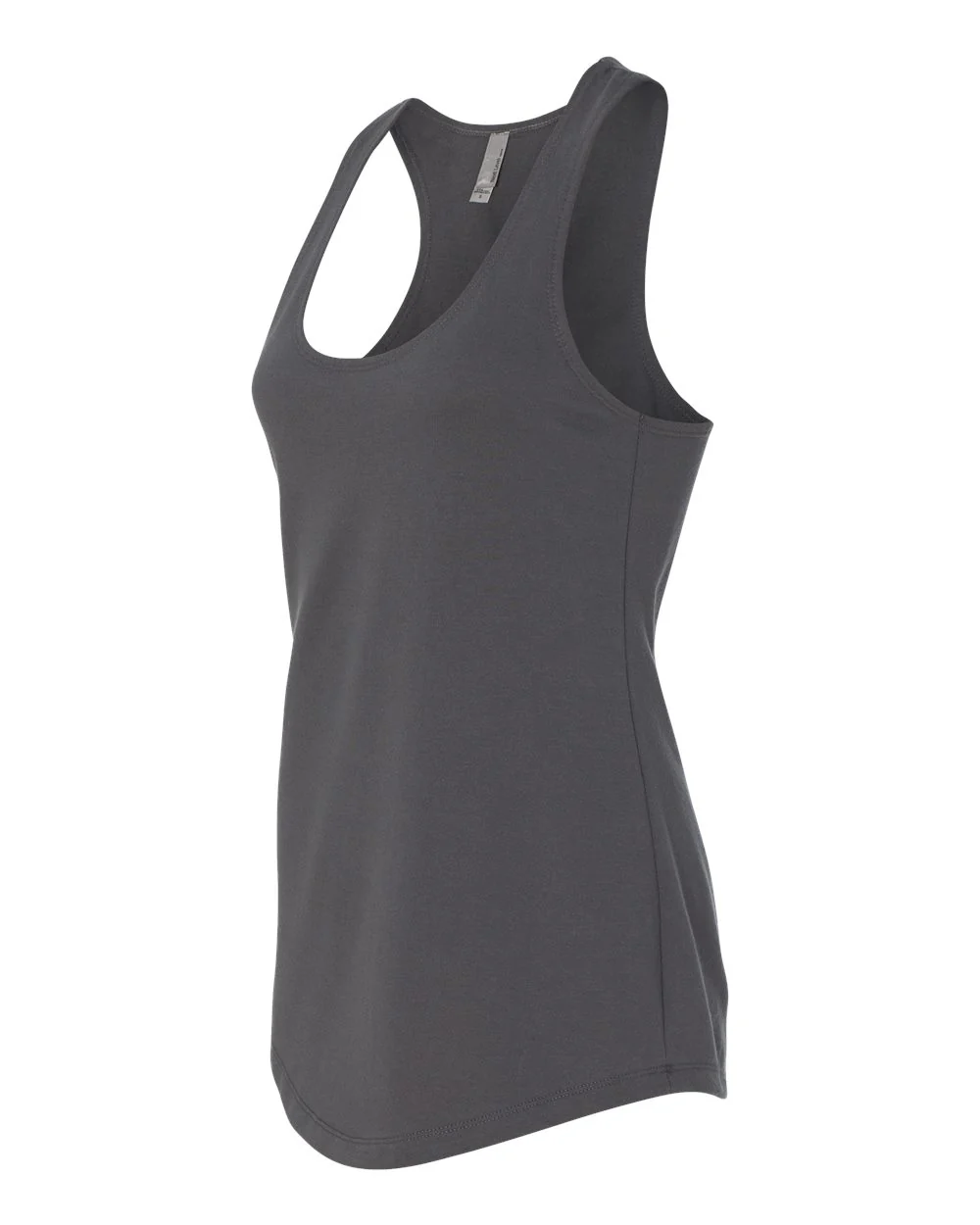 Next Level-6933-Women’s Lightweight French Terry Racerback Tank - Image 4