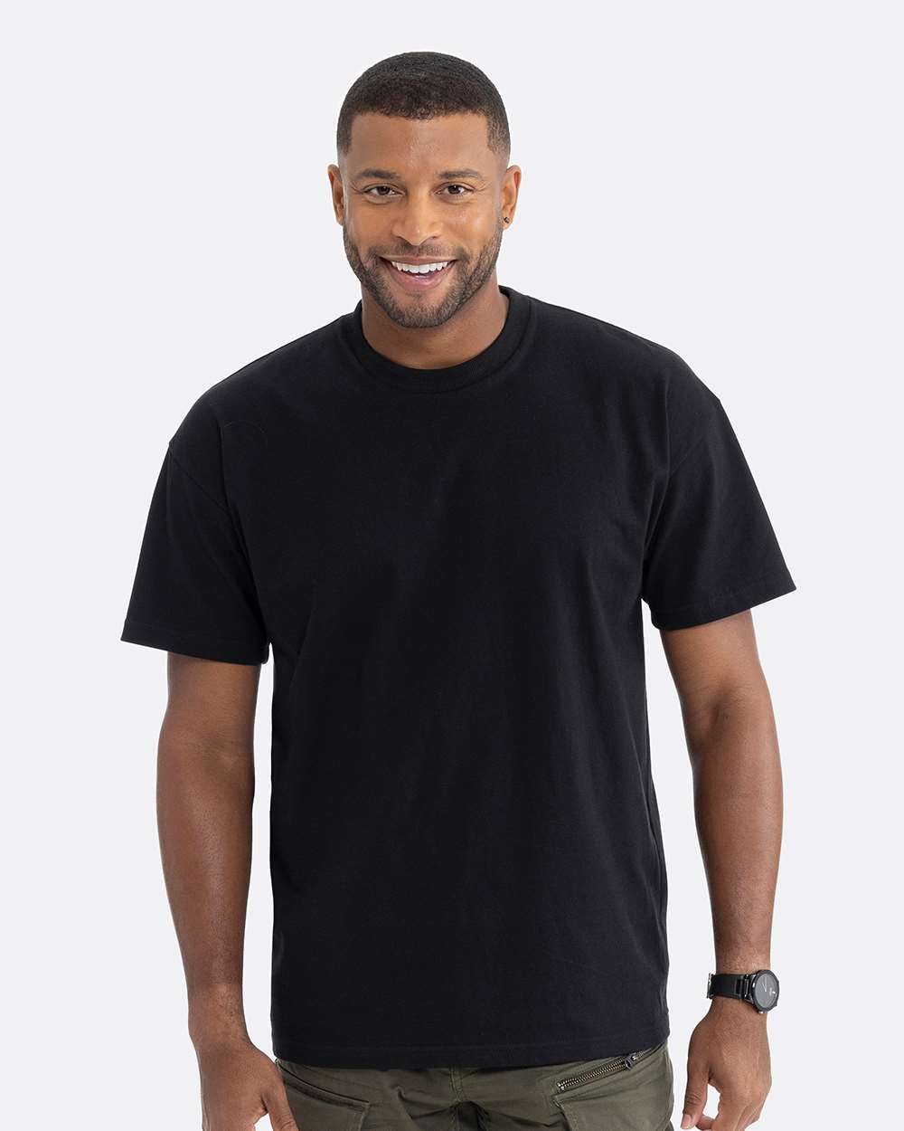 Next Level-7200-Heavyweight T-Shirt - Image 3