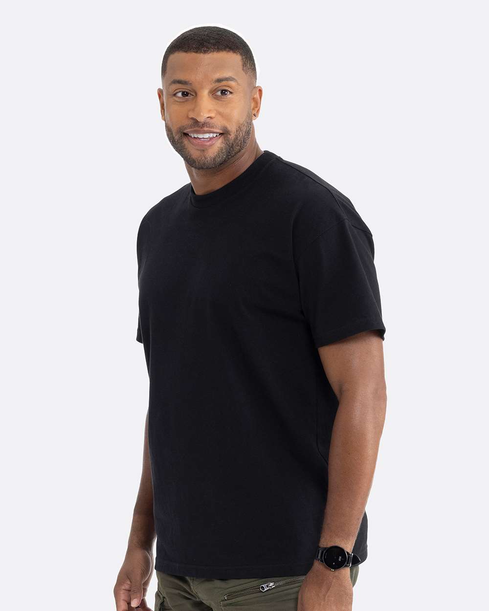 Next Level-7200-Heavyweight T-Shirt - Image 4