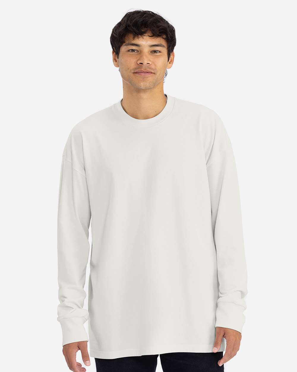 Next Level-7211-Heavyweight Long Sleeve T-Shirt - Image 11