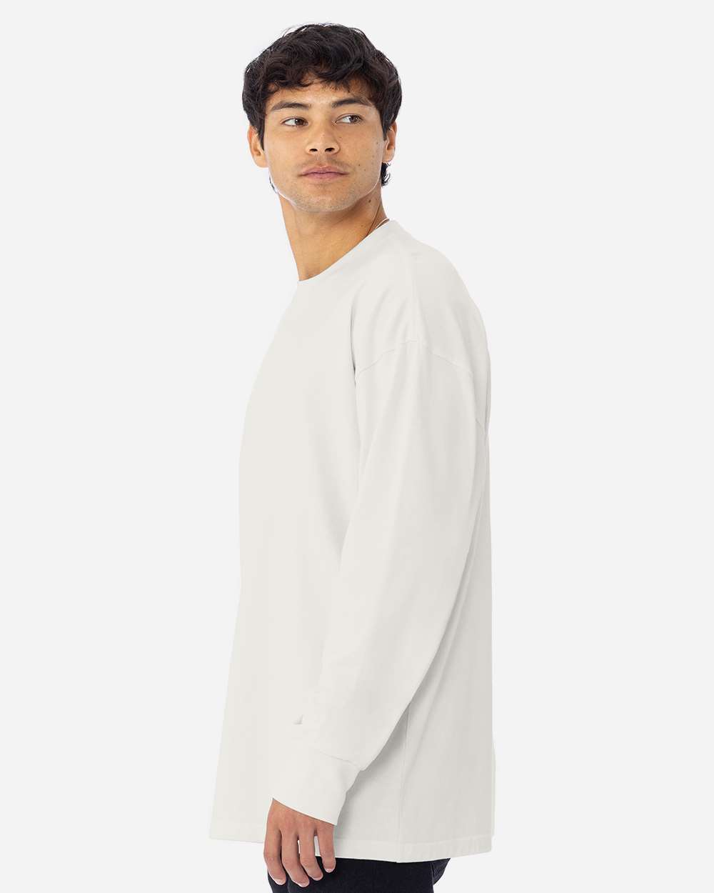 Next Level-7211-Heavyweight Long Sleeve T-Shirt - Image 12