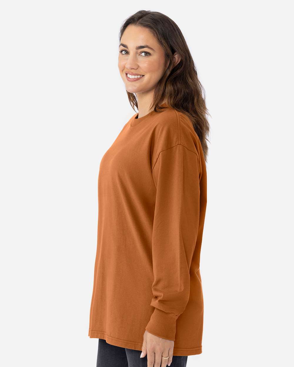 Next Level-7211-Heavyweight Long Sleeve T-Shirt - Image 18