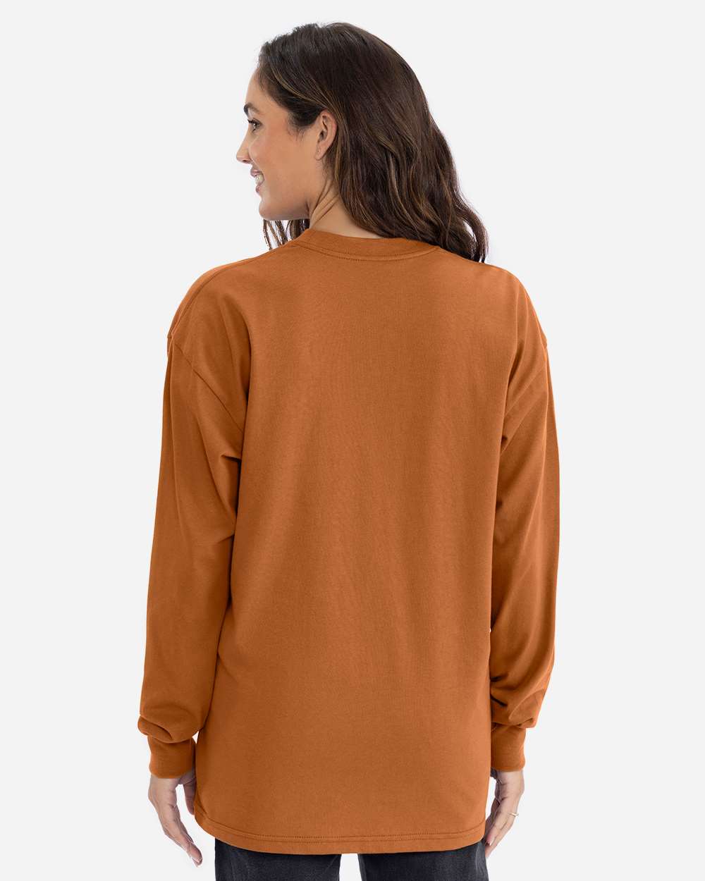 Next Level-7211-Heavyweight Long Sleeve T-Shirt - Image 19