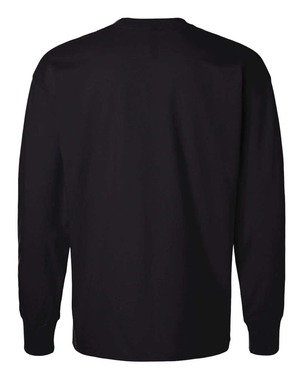 Next Level-7211-Heavyweight Long Sleeve T-Shirt - Image 2