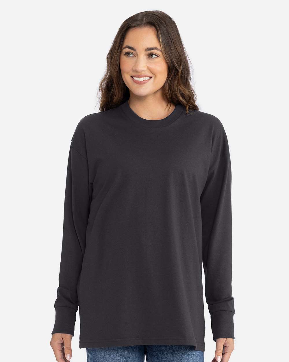 Next Level-7211-Heavyweight Long Sleeve T-Shirt - Image 23
