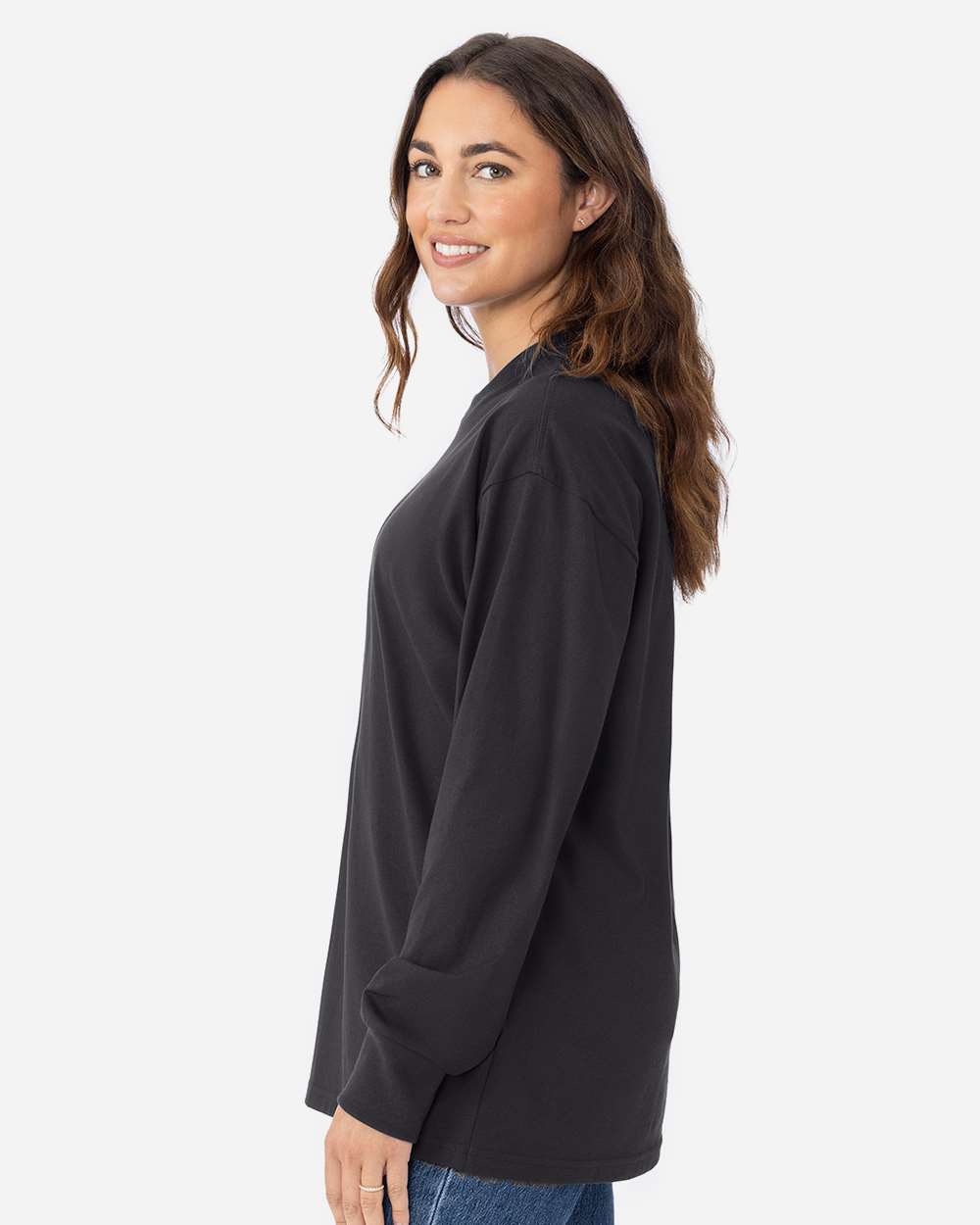 Next Level-7211-Heavyweight Long Sleeve T-Shirt - Image 24