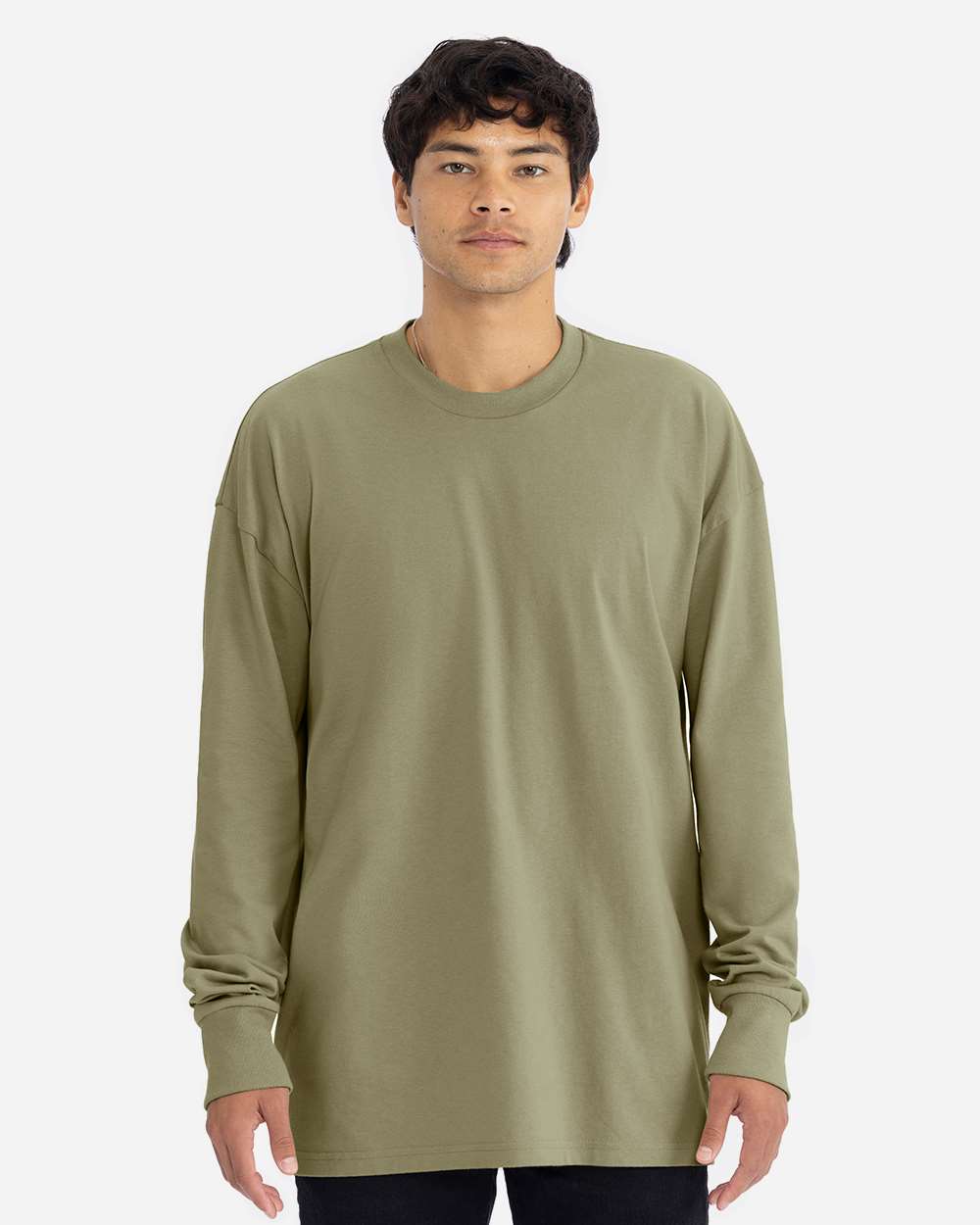 Next Level-7211-Heavyweight Long Sleeve T-Shirt - Image 29
