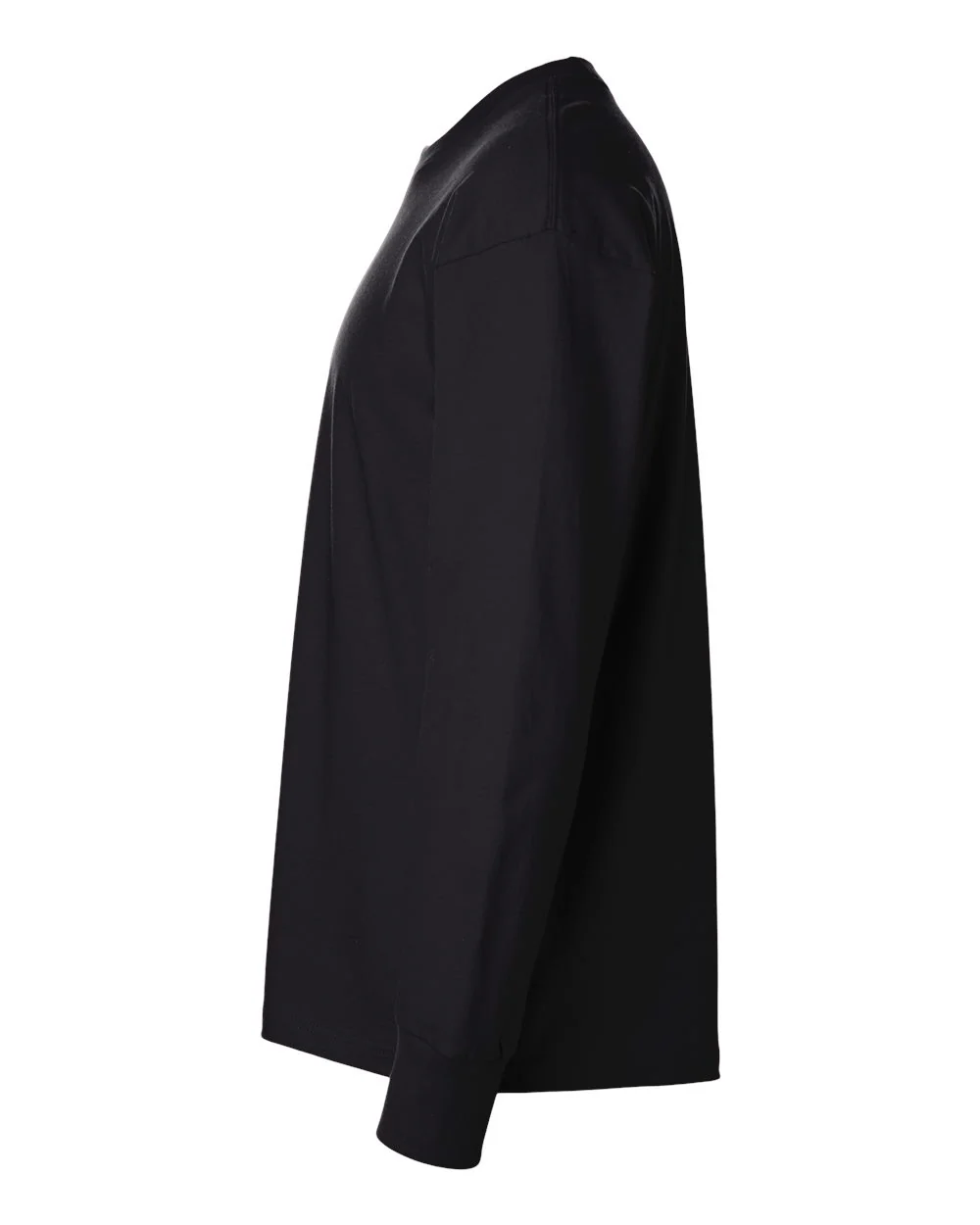 Next Level-7211-Heavyweight Long Sleeve T-Shirt - Image 3