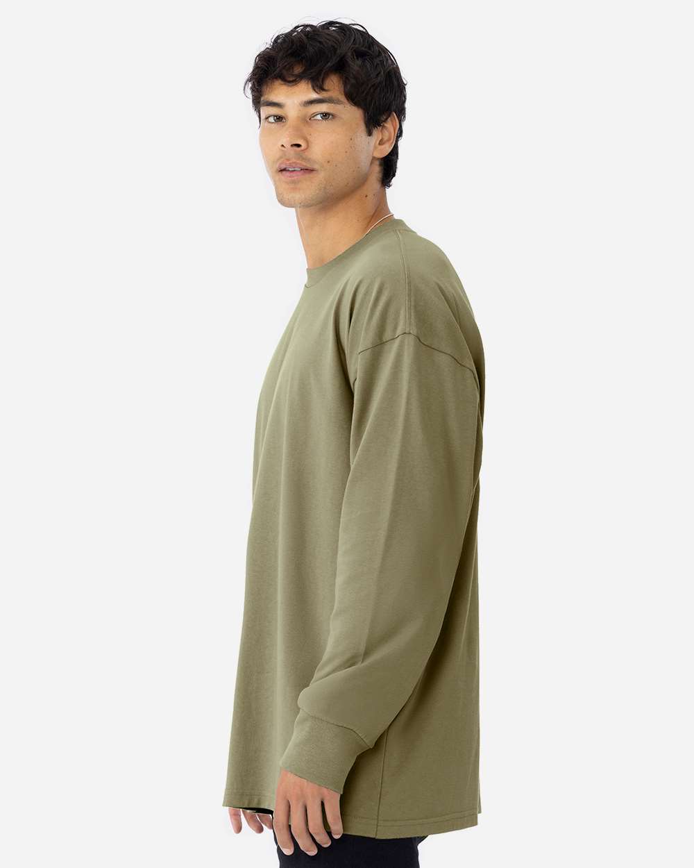 Next Level-7211-Heavyweight Long Sleeve T-Shirt - Image 30