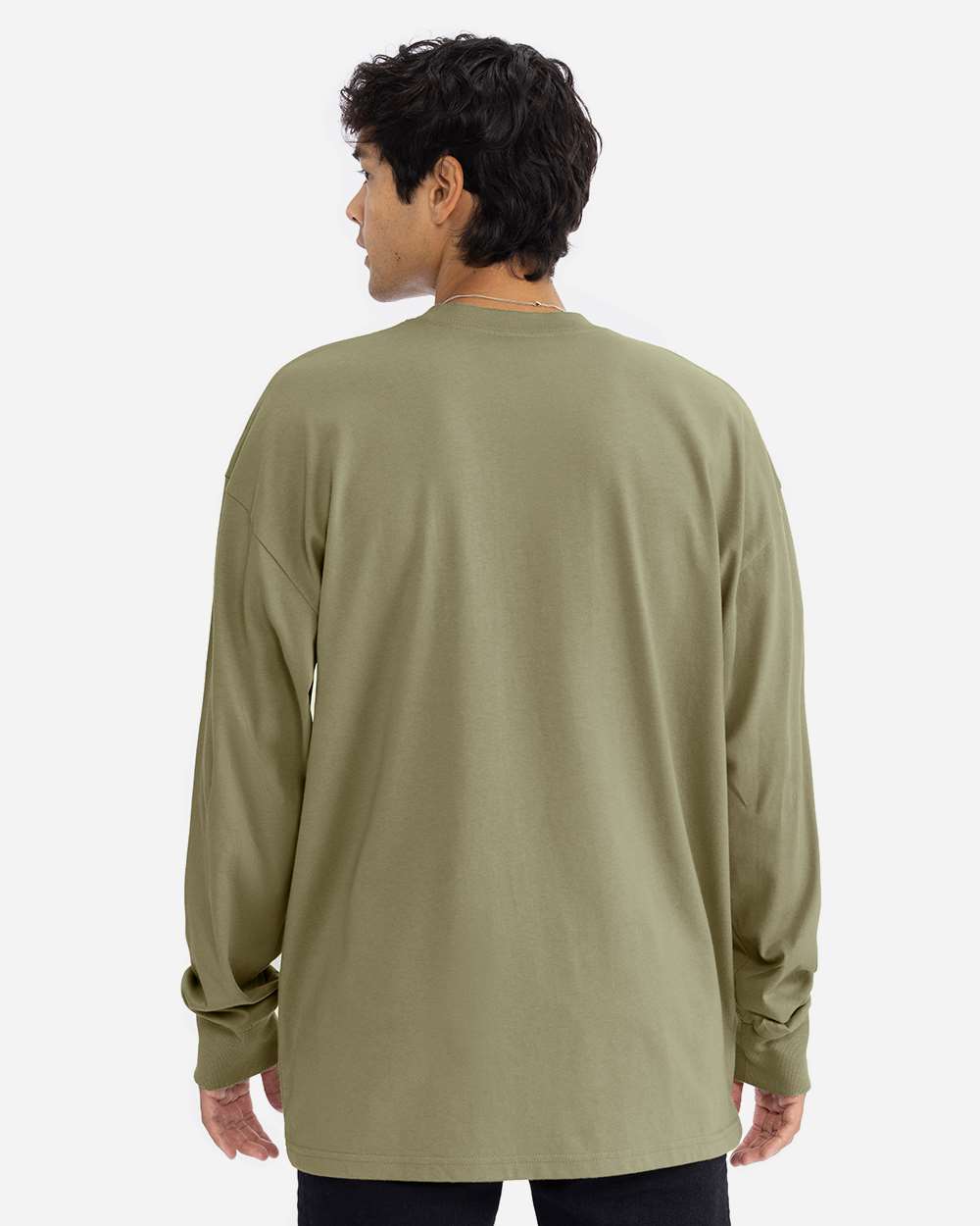 Next Level-7211-Heavyweight Long Sleeve T-Shirt - Image 31