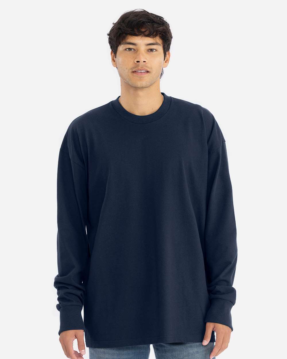 Next Level-7211-Heavyweight Long Sleeve T-Shirt - Image 35