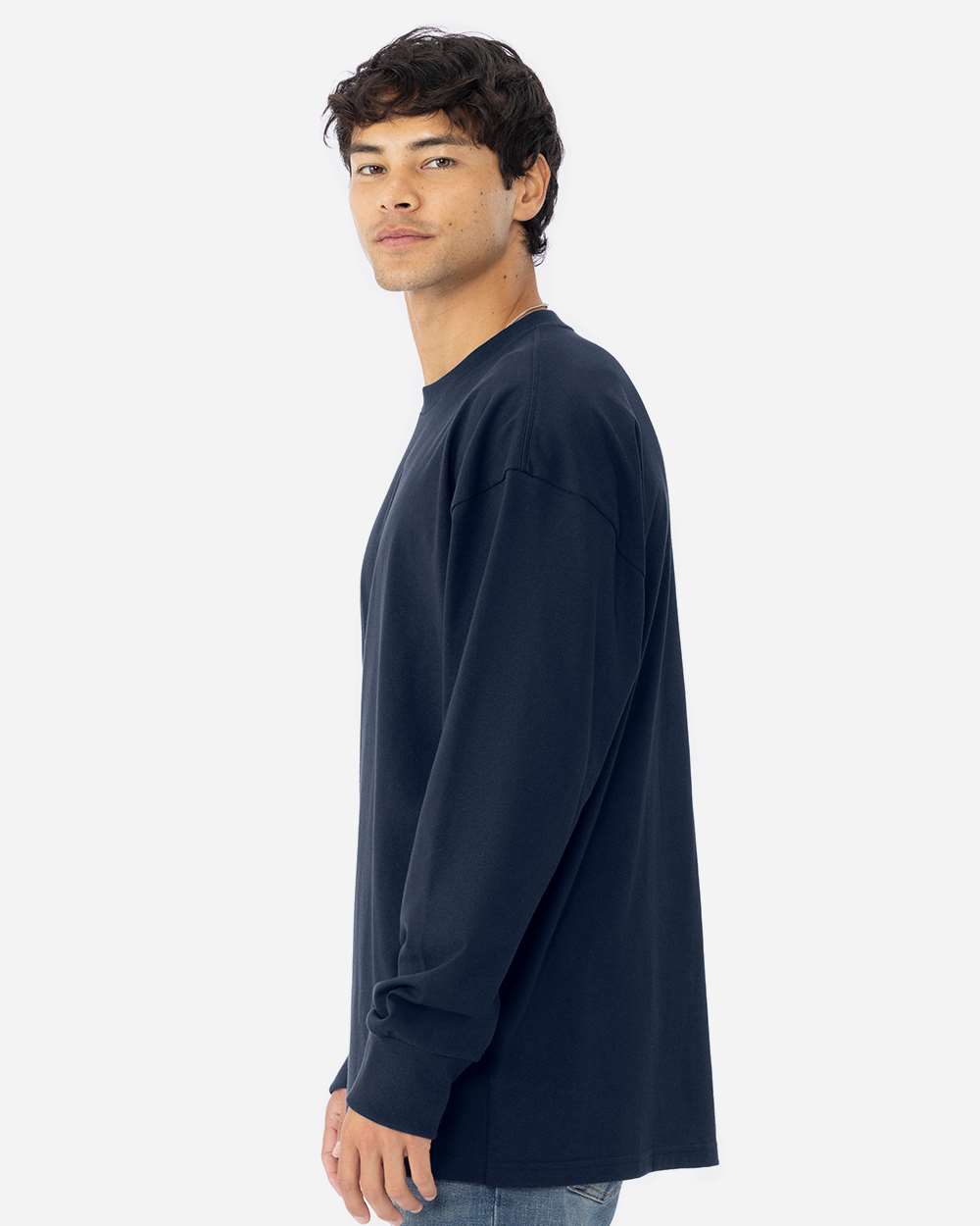 Next Level-7211-Heavyweight Long Sleeve T-Shirt - Image 36