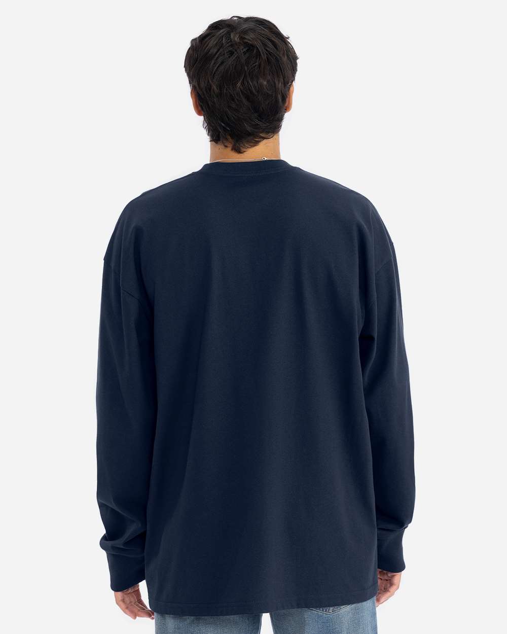 Next Level-7211-Heavyweight Long Sleeve T-Shirt - Image 37