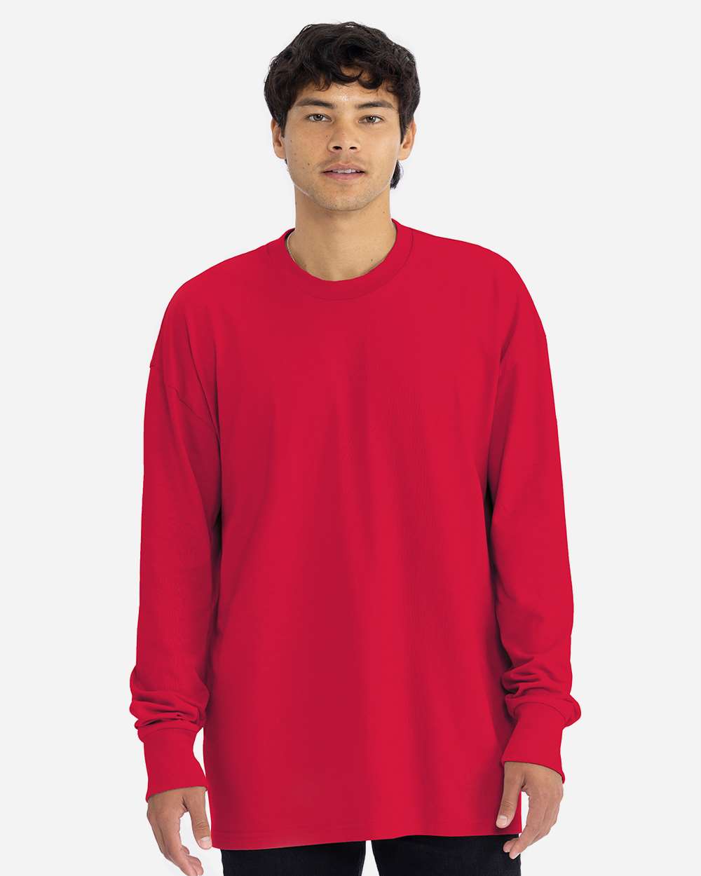 Next Level-7211-Heavyweight Long Sleeve T-Shirt - Image 41