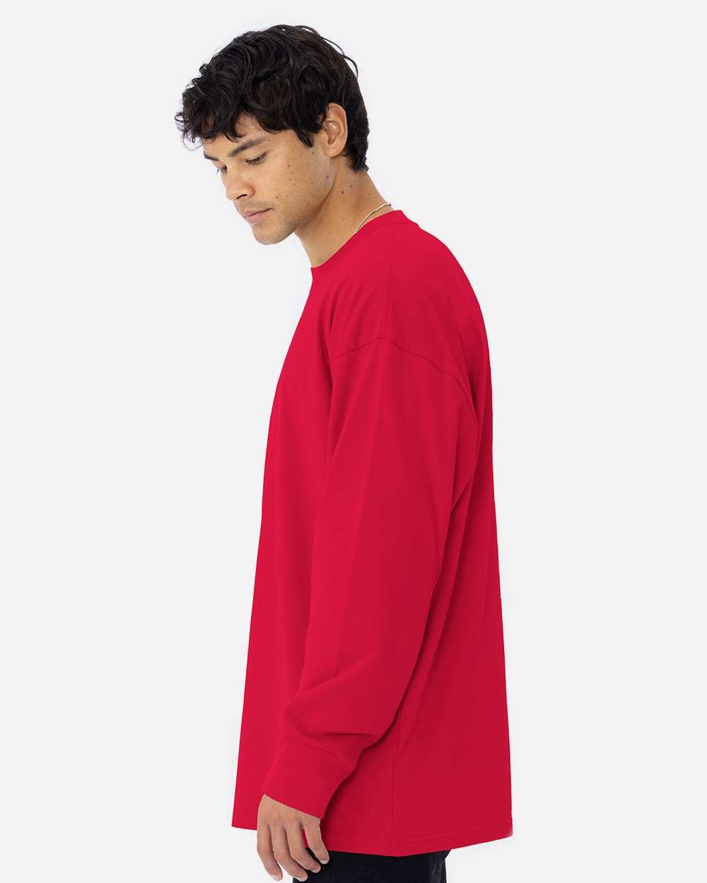 Next Level-7211-Heavyweight Long Sleeve T-Shirt - Image 42