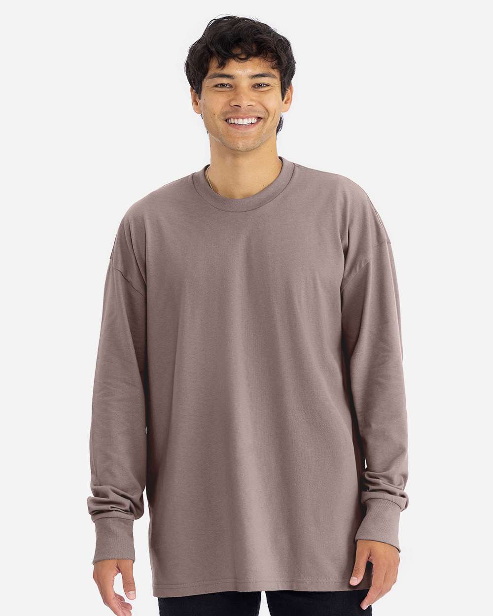Next Level-7211-Heavyweight Long Sleeve T-Shirt - Image 47