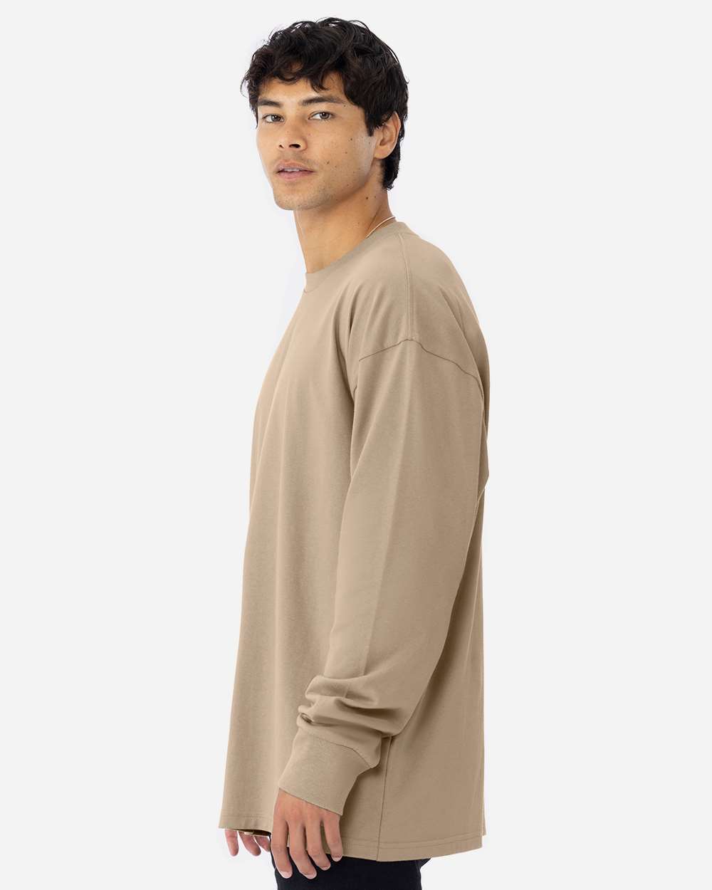 Next Level-7211-Heavyweight Long Sleeve T-Shirt - Image 54