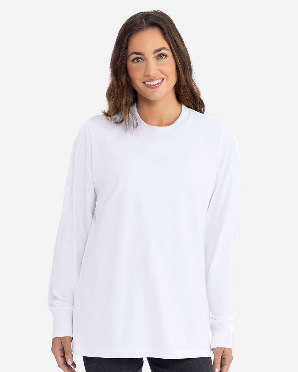 Next Level-7211-Heavyweight Long Sleeve T-Shirt - Image 59