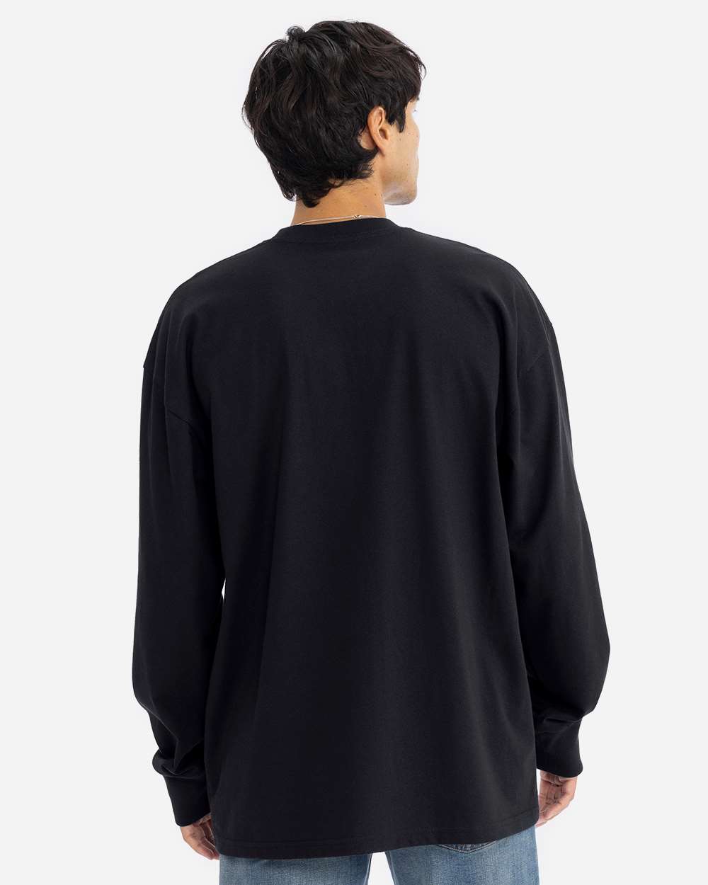 Next Level-7211-Heavyweight Long Sleeve T-Shirt - Image 6