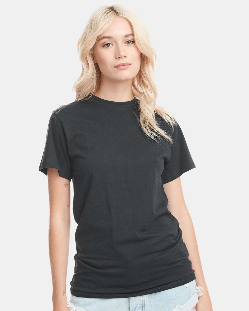 Next Level-7410S-Power Crew Short Sleeve Tee - Image 2