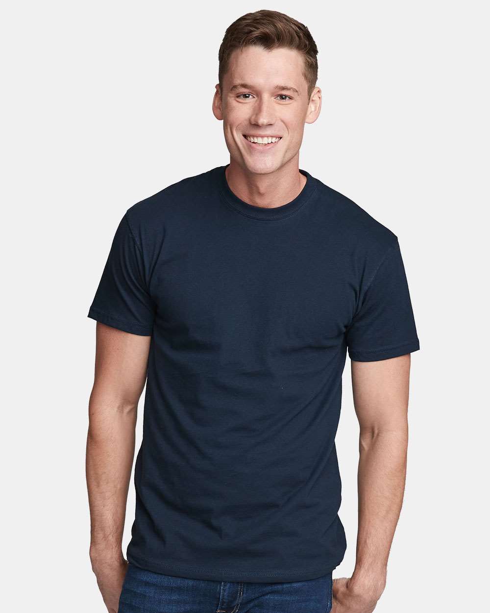 Next Level-7410S-Power Crew Short Sleeve Tee - Image 3
