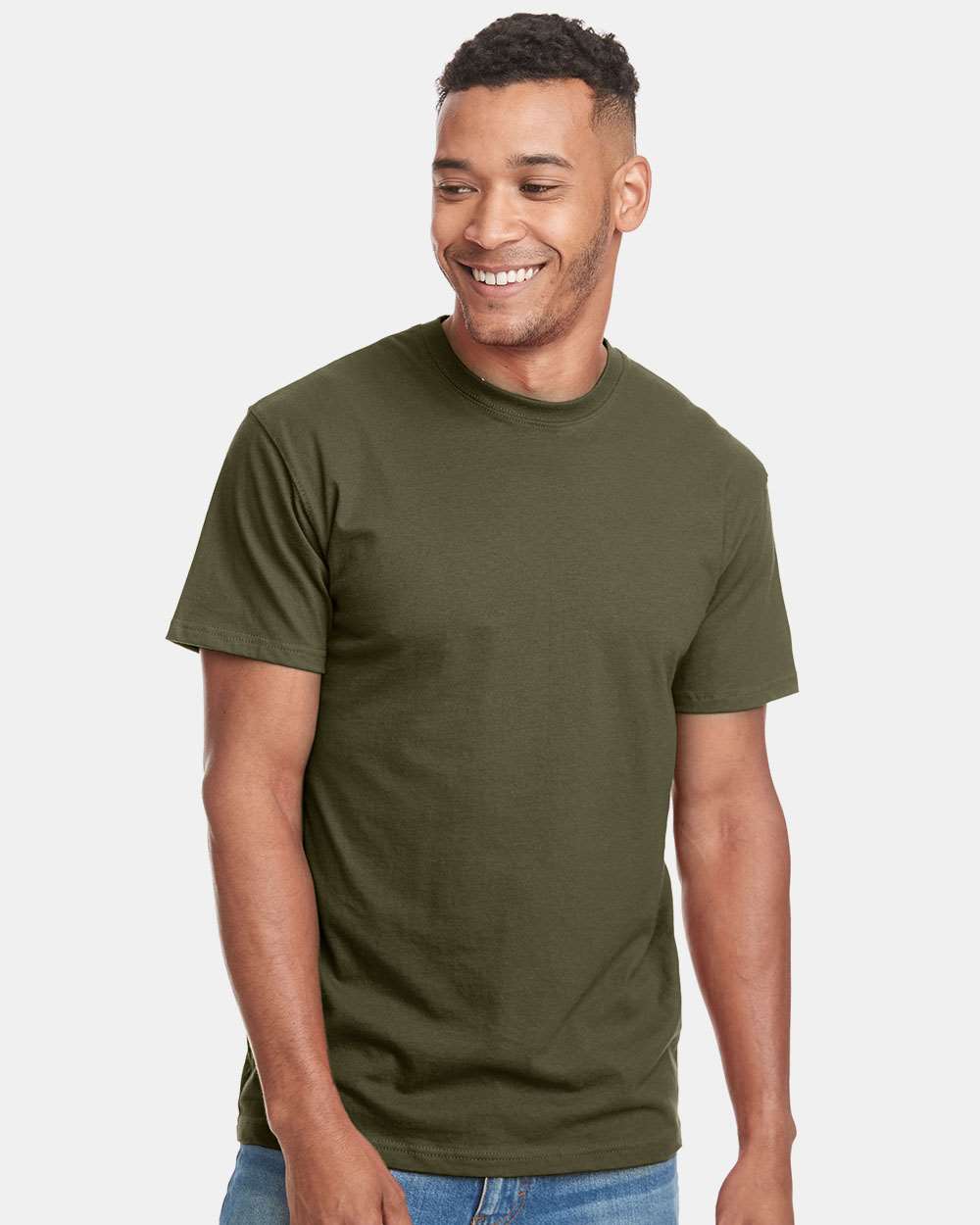 Next Level-7410S-Power Crew Short Sleeve Tee - Image 4