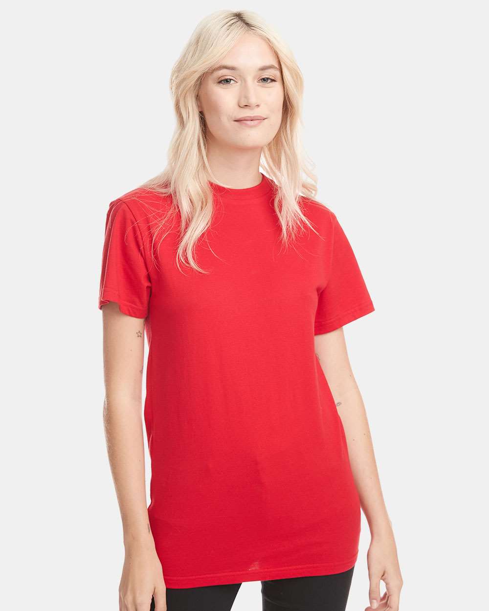 Next Level-7410S-Power Crew Short Sleeve Tee - Image 5