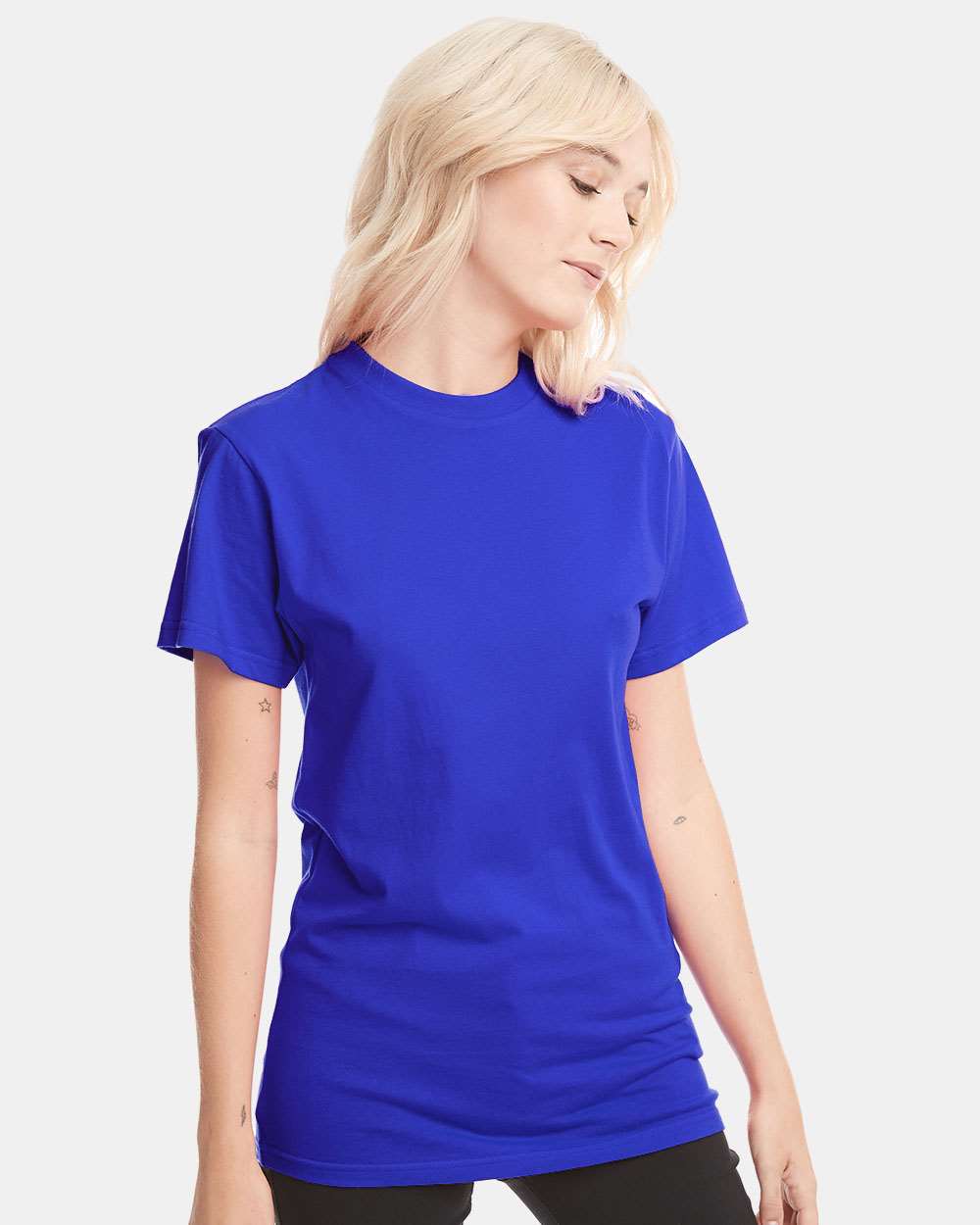 Next Level-7410S-Power Crew Short Sleeve Tee - Image 6