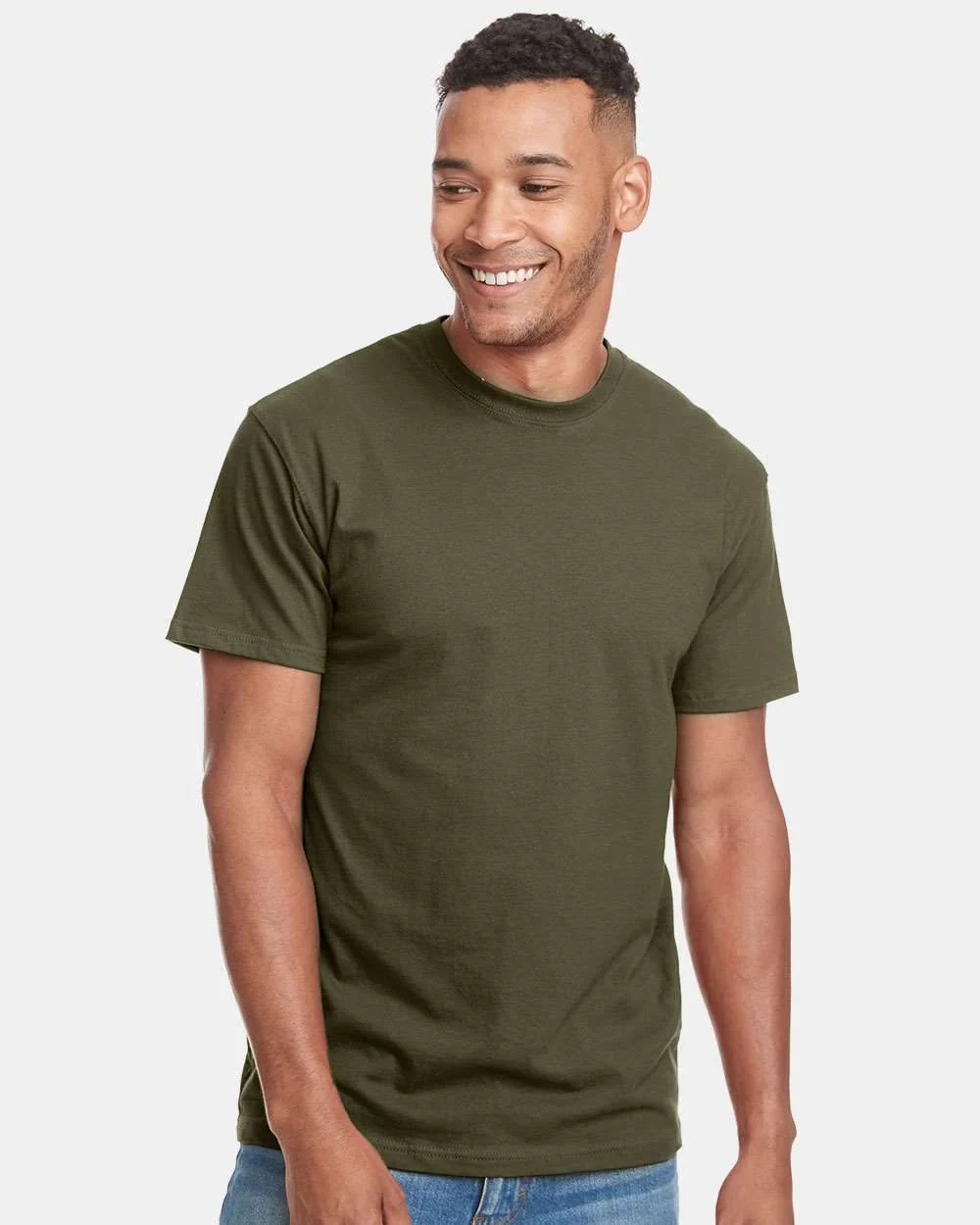 Next Level-7410S-Power Crew Short Sleeve Tee - Image 7