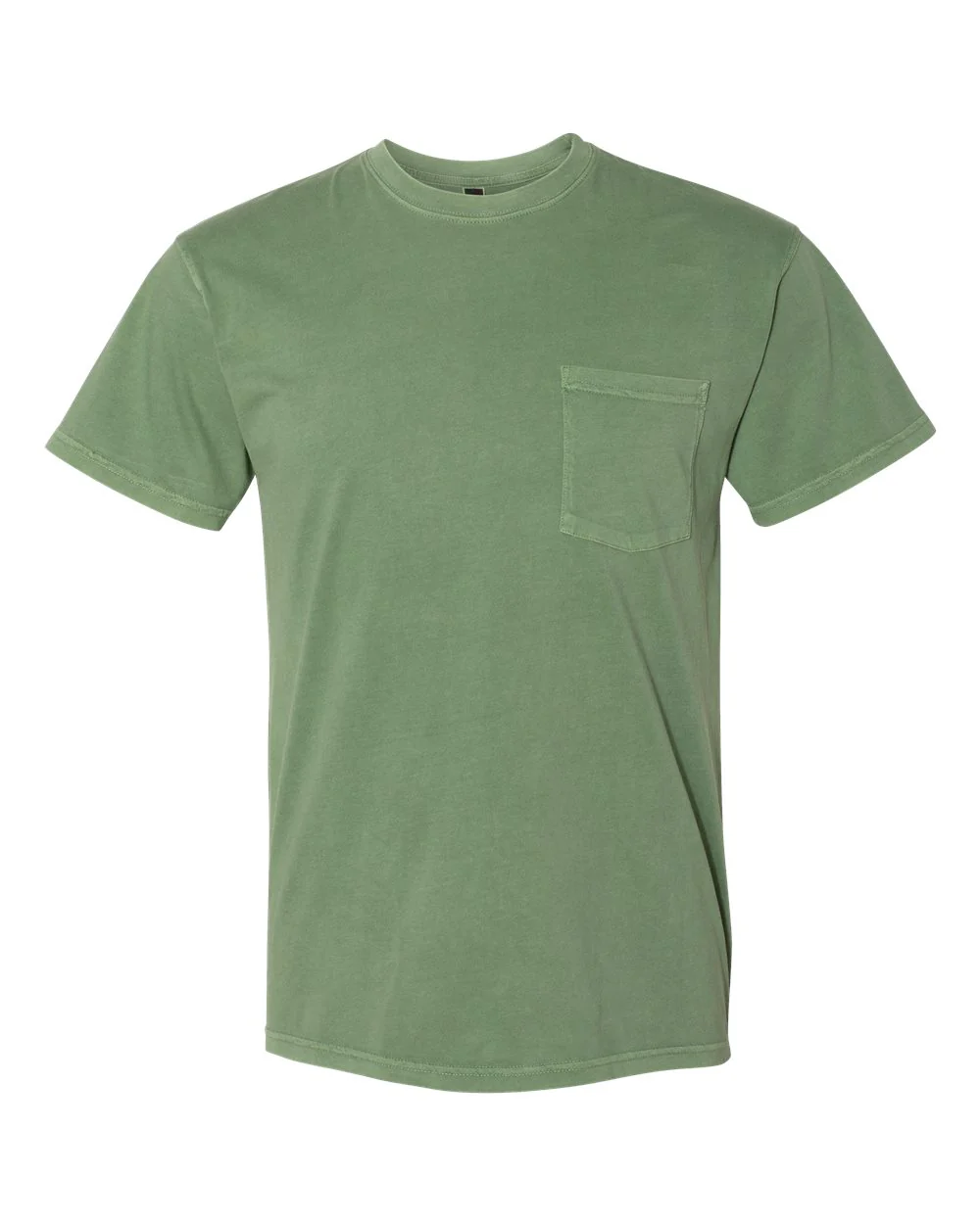 Next Level-7415-Inspired Dye Short Sleeve Pocket Crew - Image 5