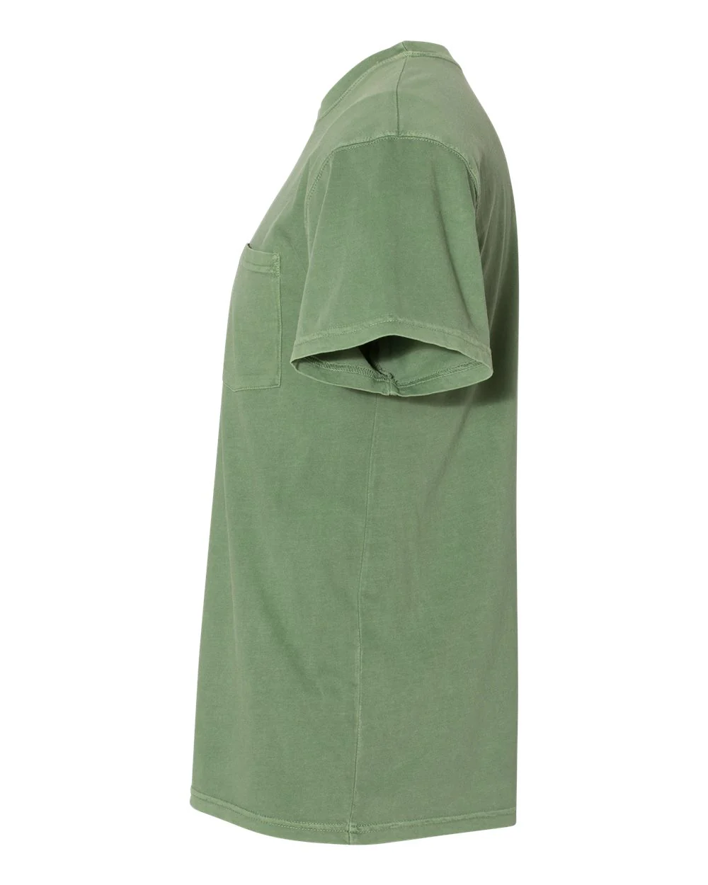Next Level-7415-Inspired Dye Short Sleeve Pocket Crew - Image 7