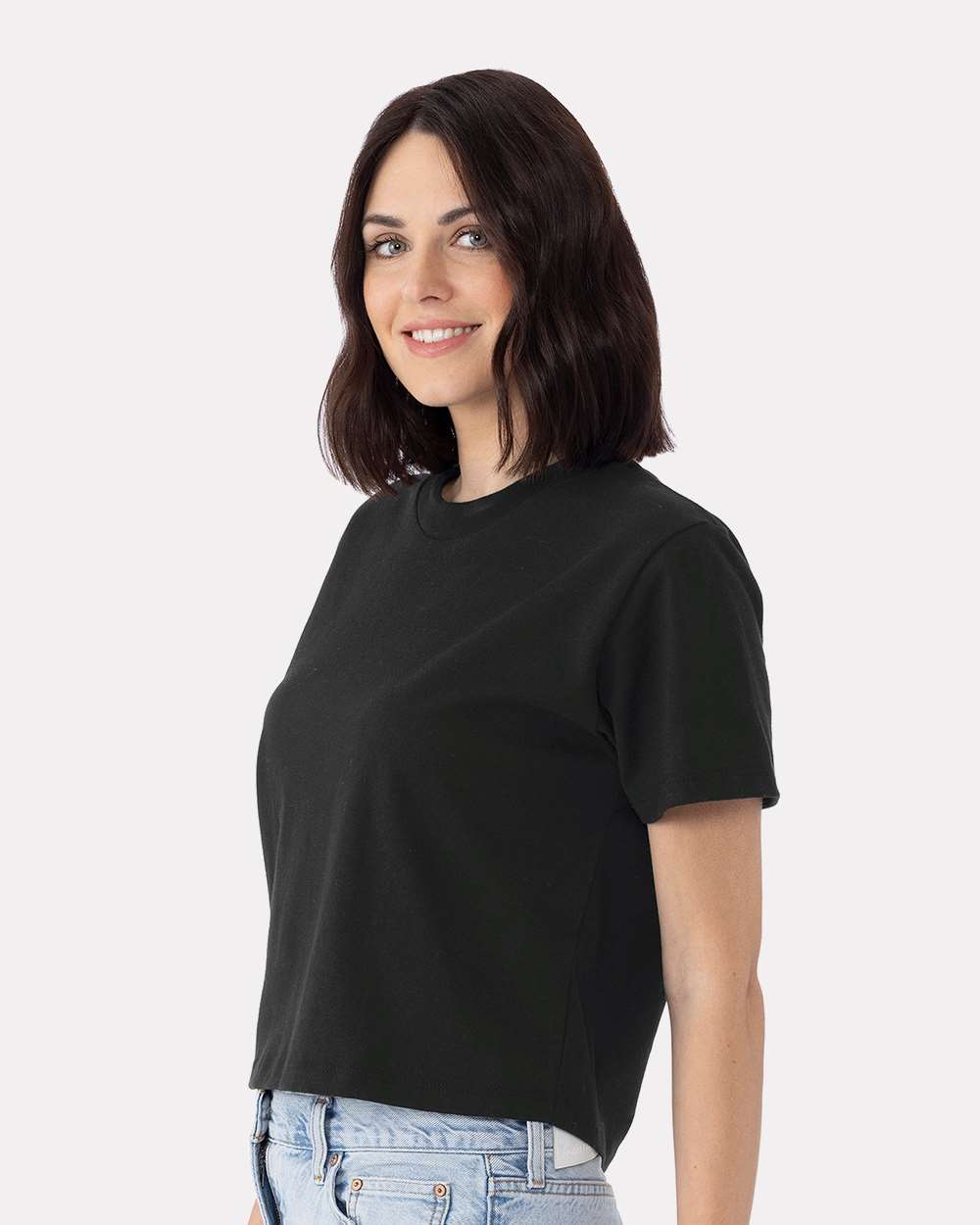 Next Level-7610-Women's Heavyweight Boxy T-Shirt - Image 10