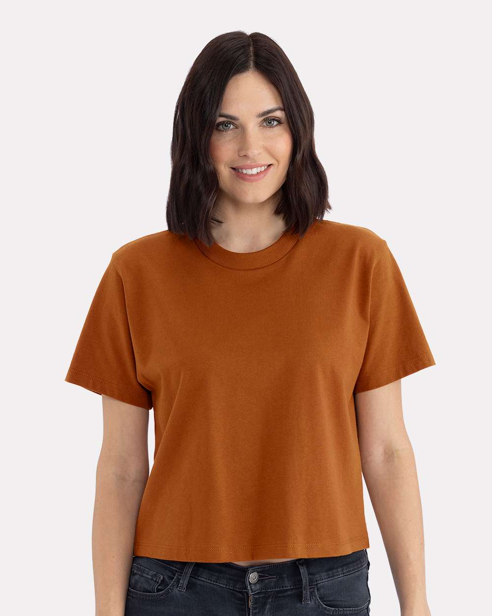 Next Level-7610-Women's Heavyweight Boxy T-Shirt - Image 19