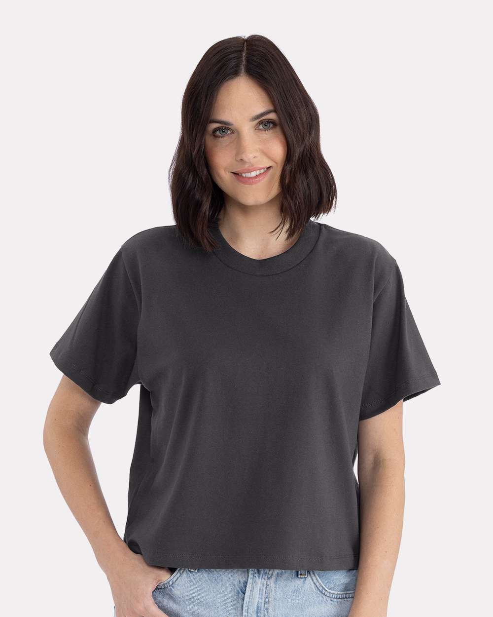 Next Level-7610-Women's Heavyweight Boxy T-Shirt - Image 24
