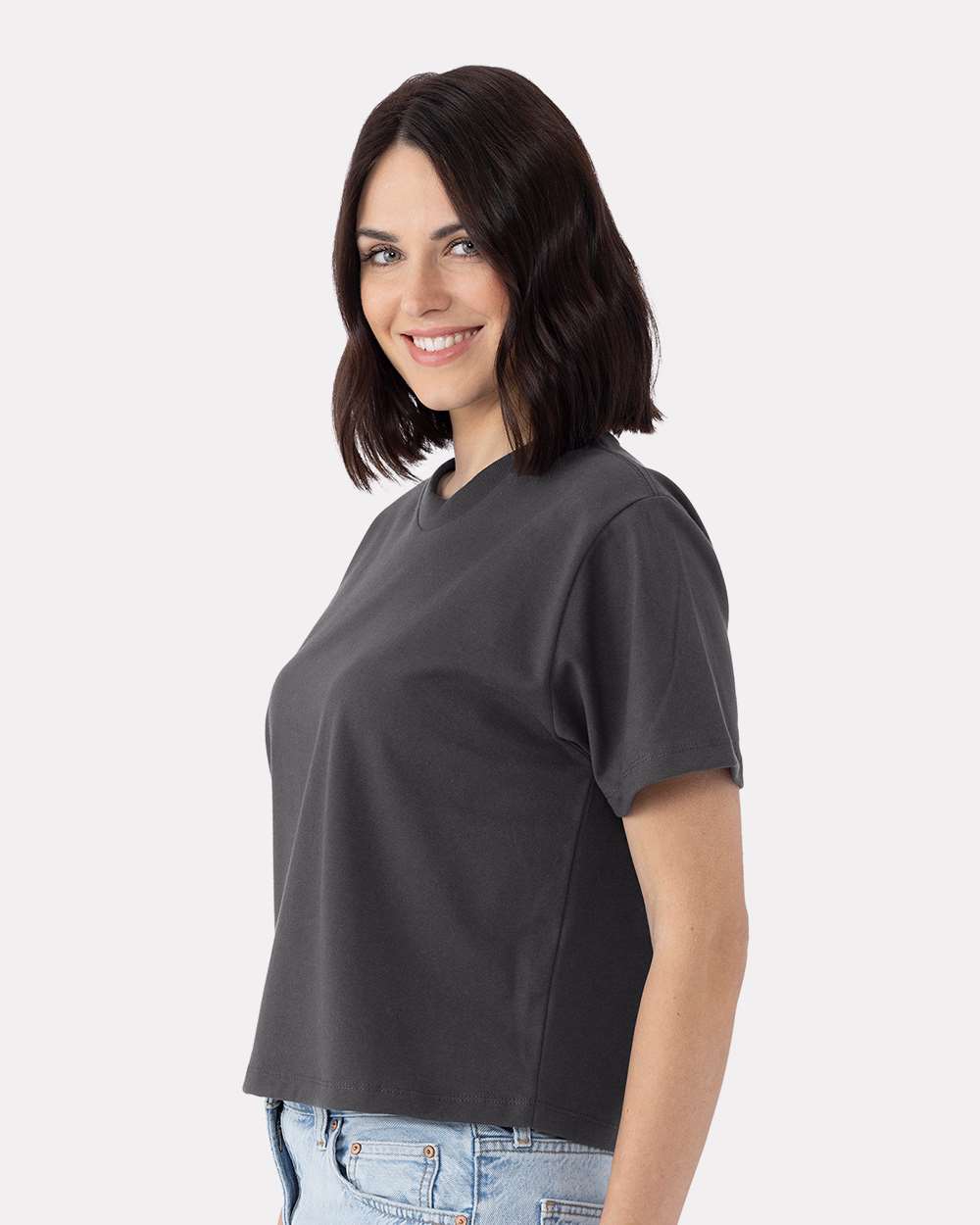 Next Level-7610-Women's Heavyweight Boxy T-Shirt - Image 25