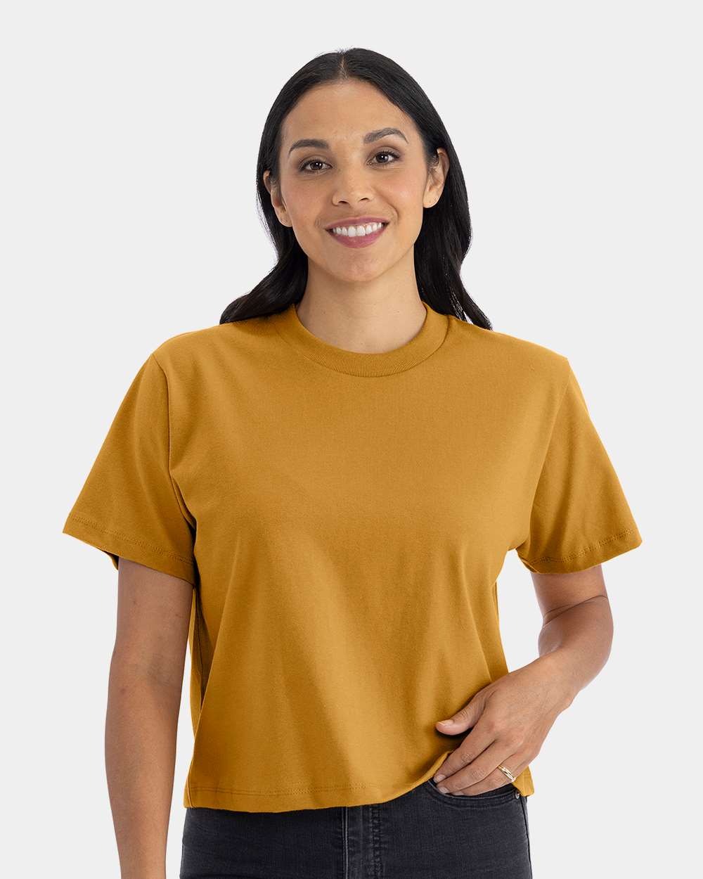 Next Level-7610-Women's Heavyweight Boxy T-Shirt - Image 3