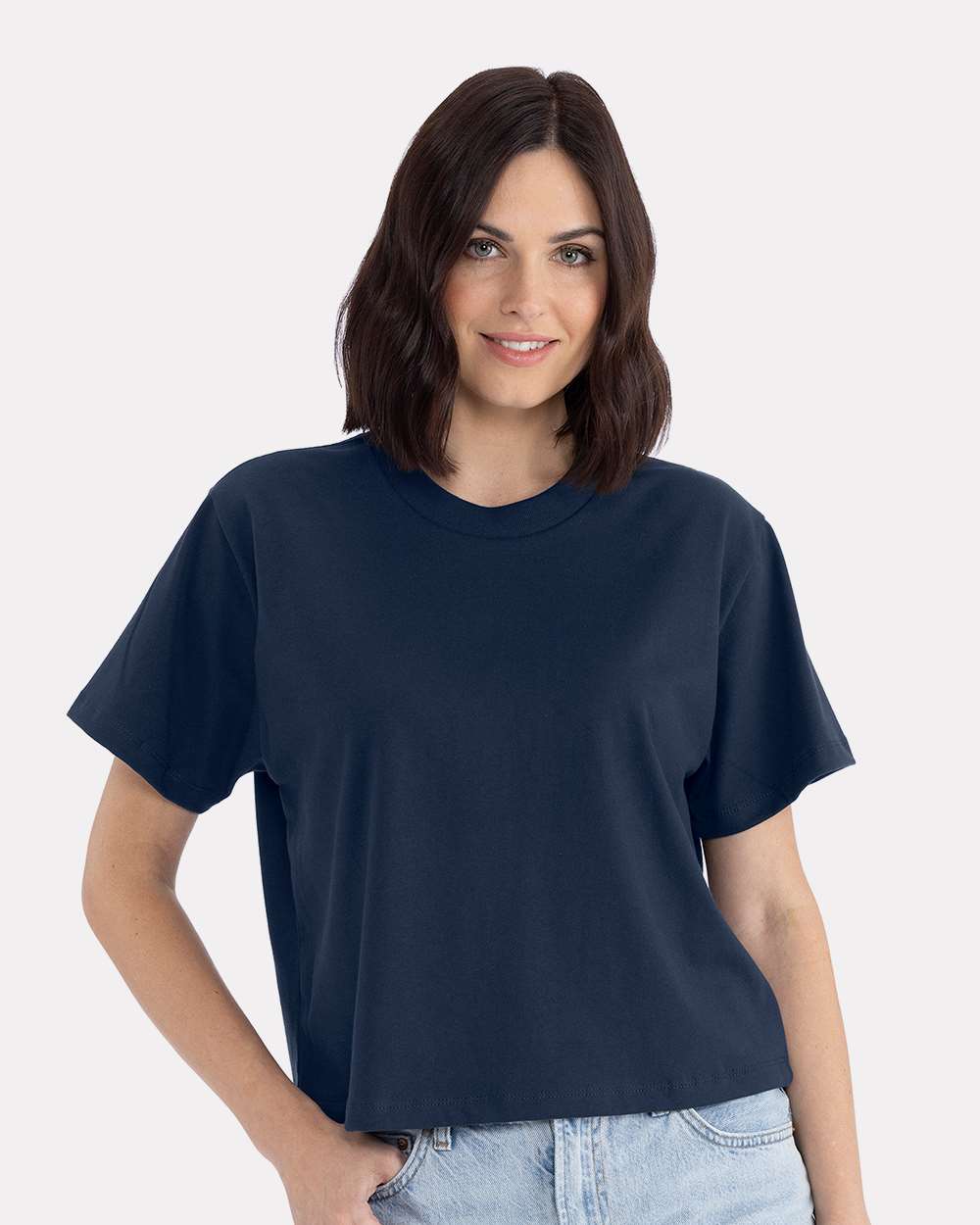 Next Level-7610-Women's Heavyweight Boxy T-Shirt - Image 39
