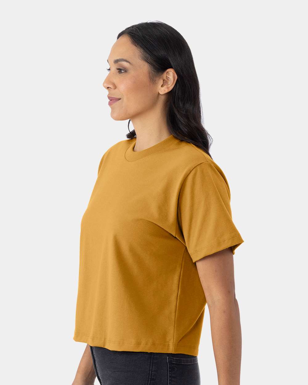 Next Level-7610-Women's Heavyweight Boxy T-Shirt - Image 4
