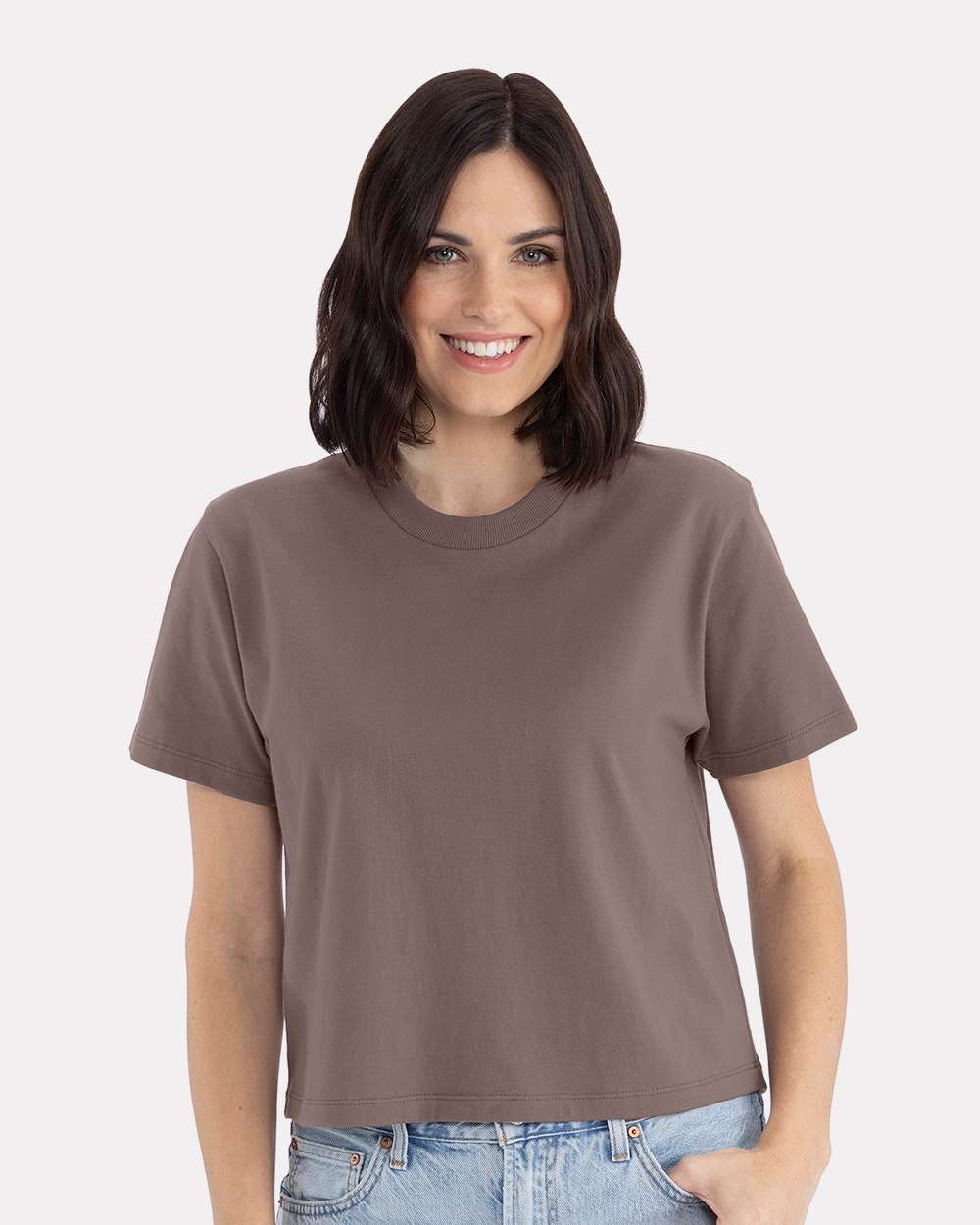 Next Level-7610-Women's Heavyweight Boxy T-Shirt - Image 44