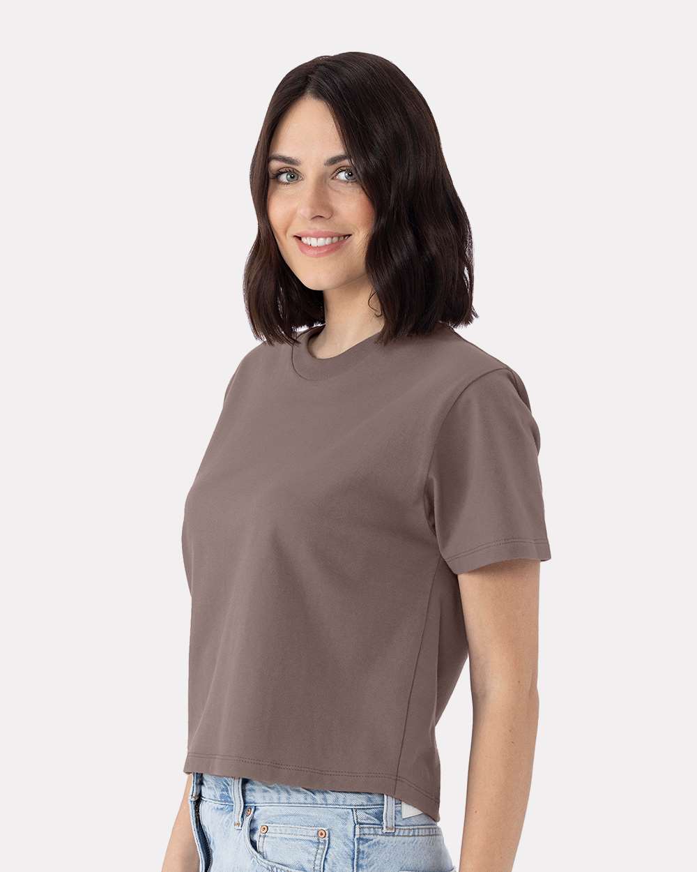 Next Level-7610-Women's Heavyweight Boxy T-Shirt - Image 45