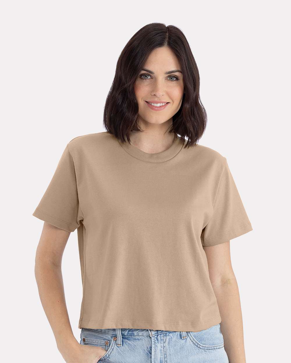 Next Level-7610-Women's Heavyweight Boxy T-Shirt - Image 49