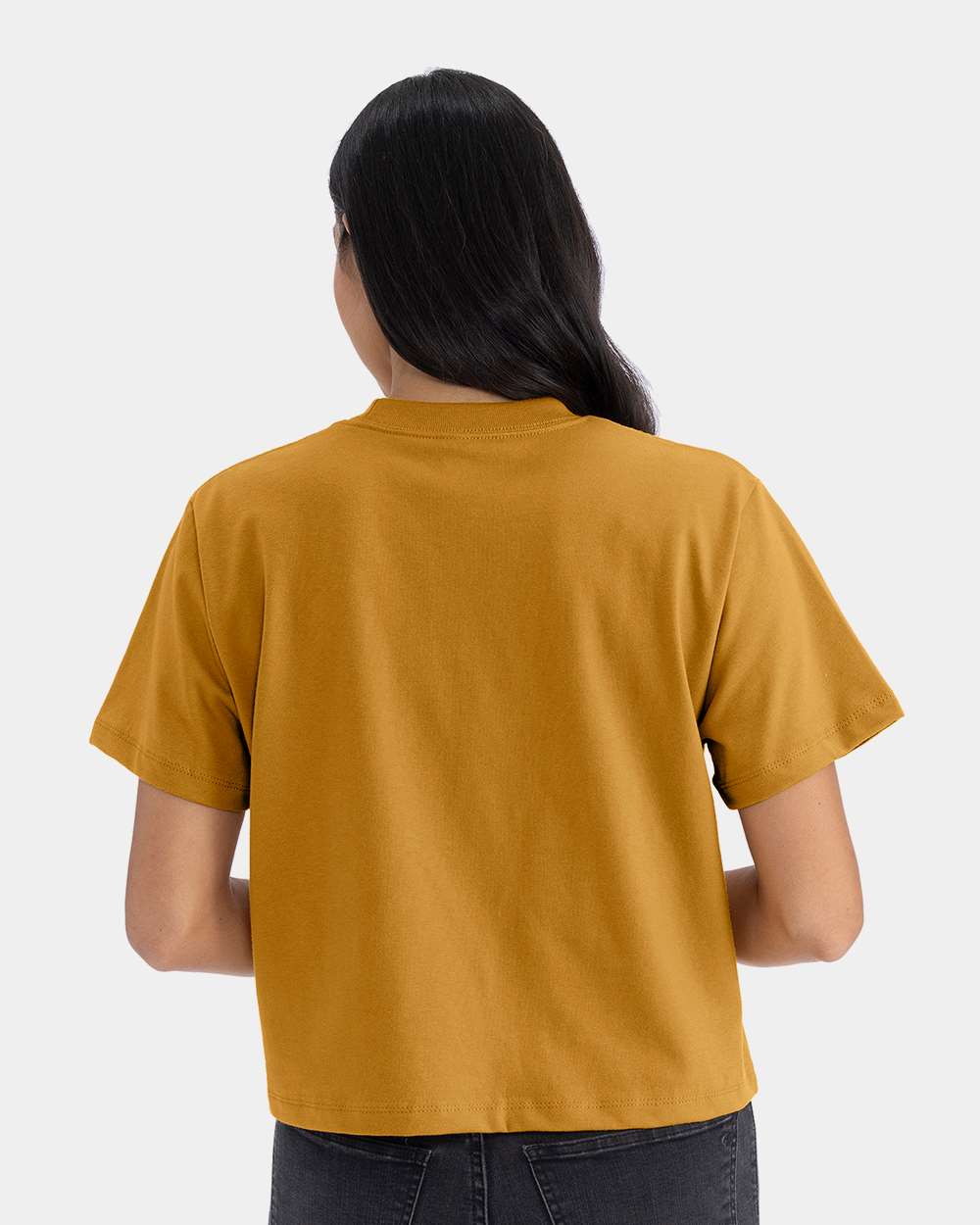 Next Level-7610-Women's Heavyweight Boxy T-Shirt - Image 5