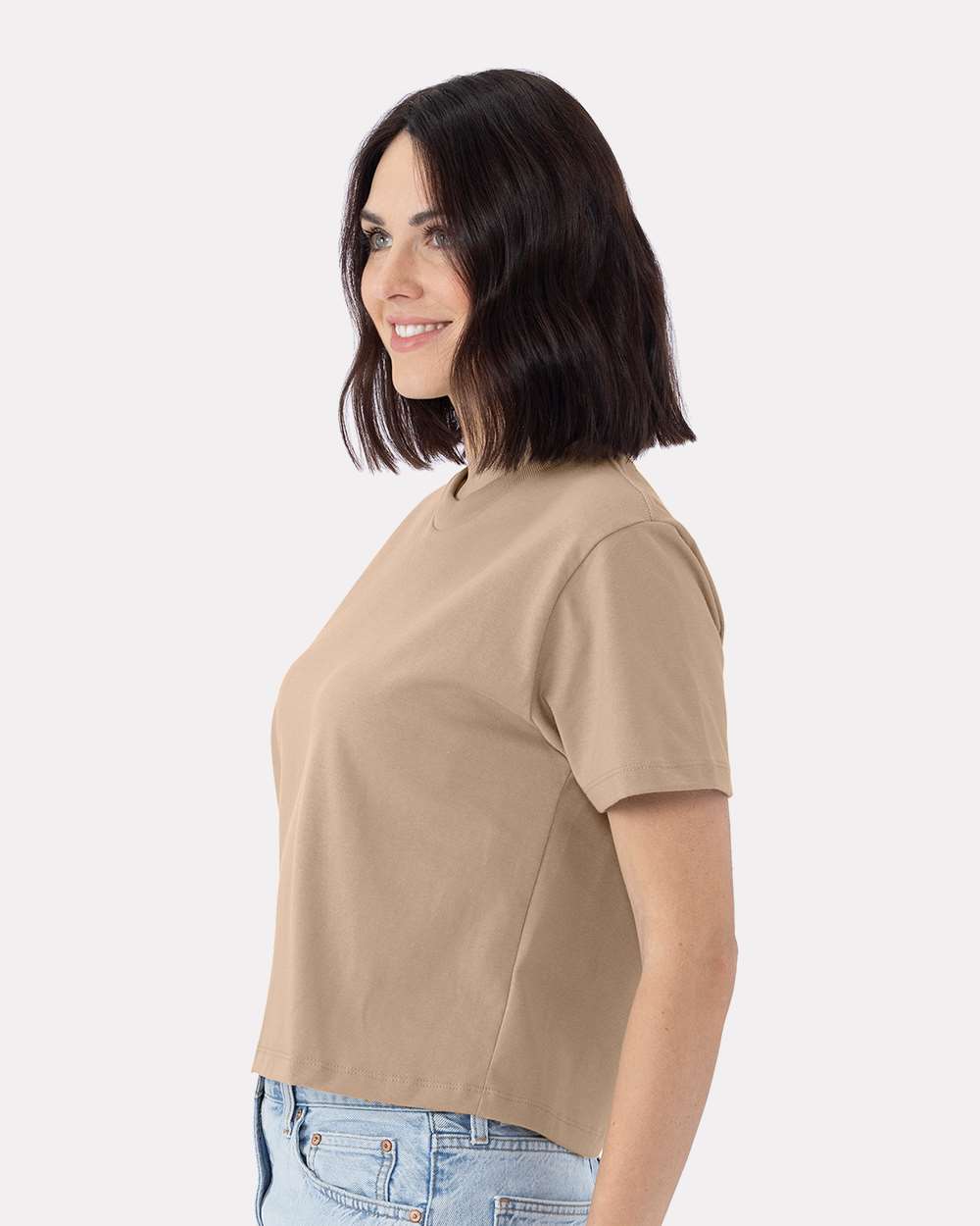 Next Level-7610-Women's Heavyweight Boxy T-Shirt - Image 50
