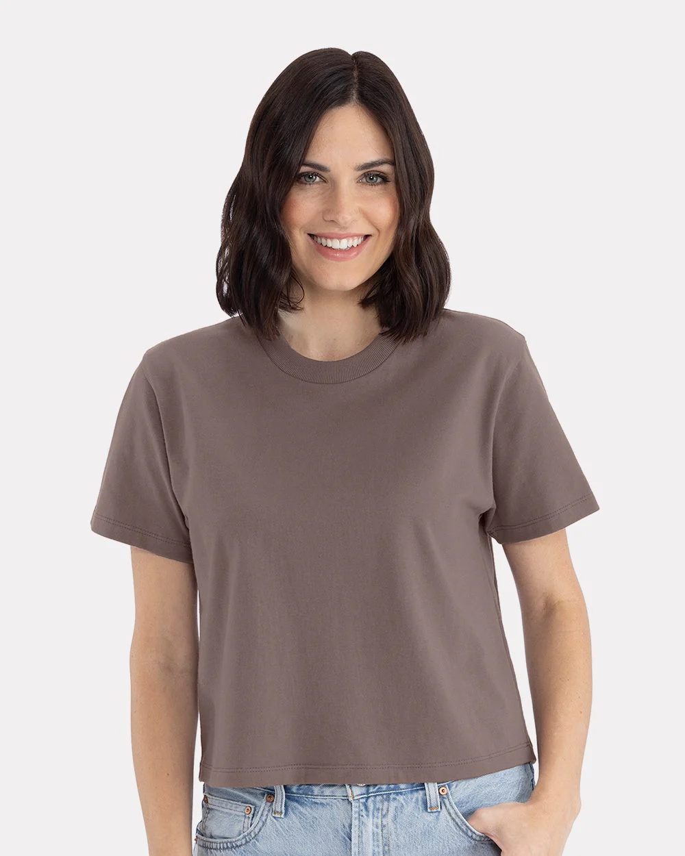 Next Level-7610-Women's Heavyweight Boxy T-Shirt - Image 6