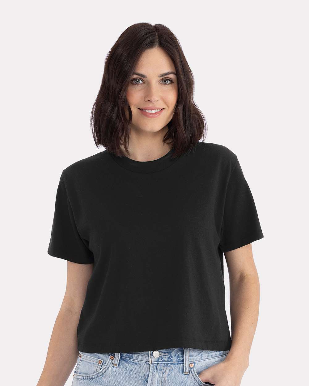 Next Level-7610-Women's Heavyweight Boxy T-Shirt - Image 9