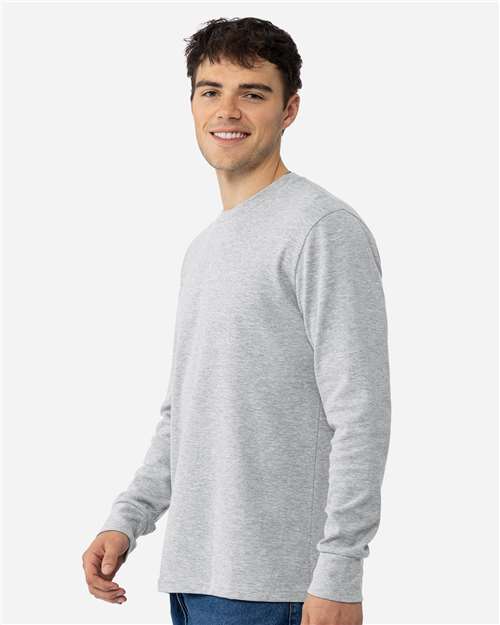Next Level-8211-Unisex Ideal Thermal Long Sleeve T-Shirt - Image 14