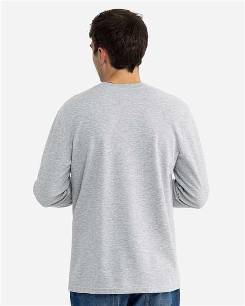 Next Level-8211-Unisex Ideal Thermal Long Sleeve T-Shirt - Image 15