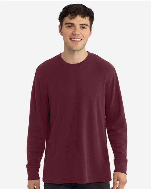 Next Level-8211-Unisex Ideal Thermal Long Sleeve T-Shirt - Image 16